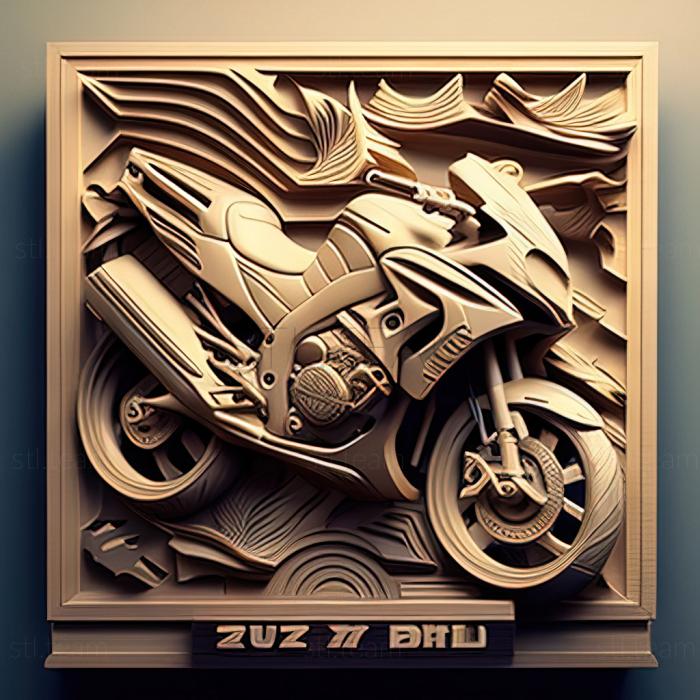 3D модель Suzuki DR Z (STL)